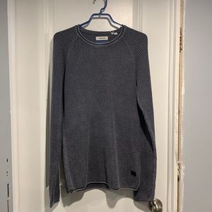 Jack & Jones Gray Crewneck Sweater